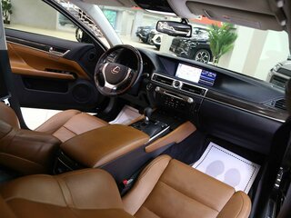 2012 Lexus GS 350 IV, чёрный, 3050000 рублей, вид 5