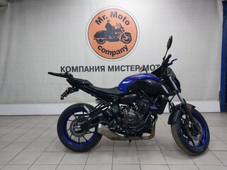 Yamaha MT-07 (FZ-07)