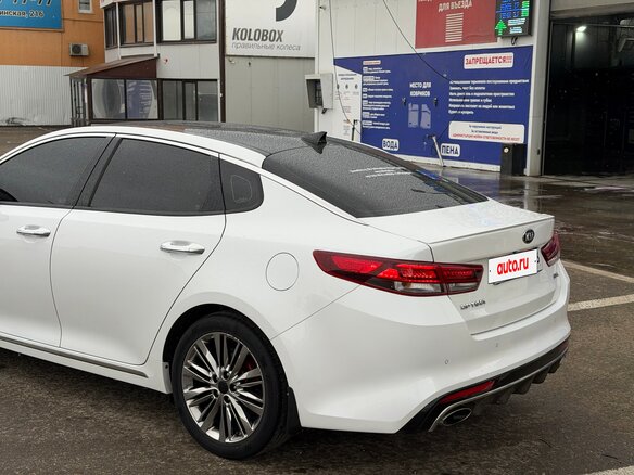 2016 Kia Optima IV, белый, 1880000 рублей - вид 6