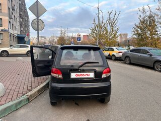 2011 Daewoo Matiz I Рестайлинг, чёрный, 190000 рублей, вид 5