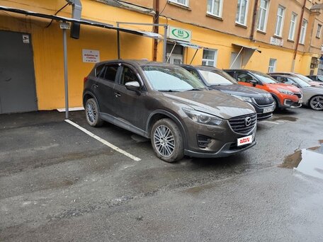 2015 Mazda CX-5 I Рестайлинг, коричневый, 2100000 рублей, вид 2
