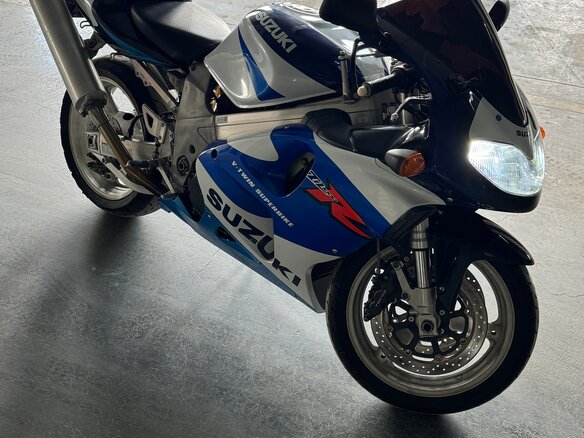 1999 Suzuki TL 1000, синий, 420000 рублей - вид 7