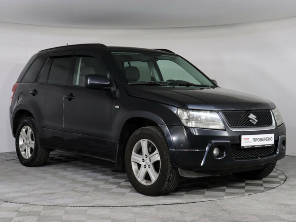 2006 Suzuki Grand Vitara II, чёрный - вид 1