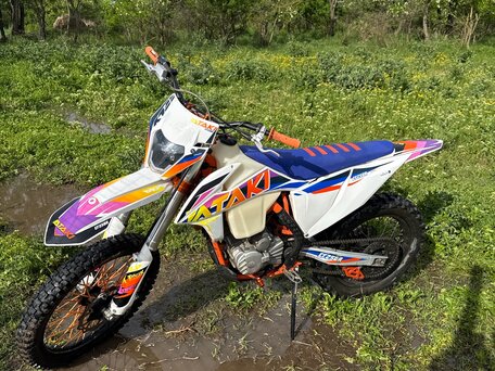 2024 Ataki EC 250, жёлтый, 110000 рублей, вид 2