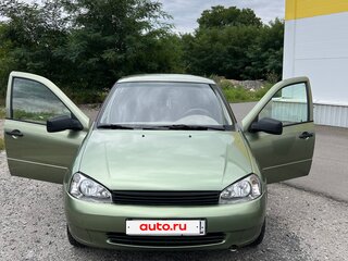 2010 Lada (ВАЗ) Kalina I, зелёный, 399999 рублей, вид 2