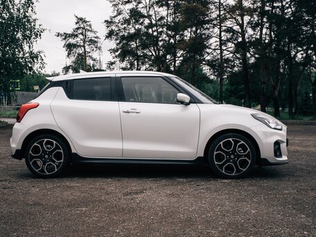 2020 Suzuki Swift Sport V, белый, 1270000 рублей, вид 2