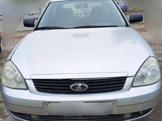 2007 Lada (ВАЗ) Priora I, серебристый, 200000 рублей, вид 1