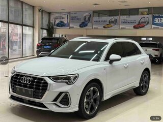 2022 Audi Q3 35 TFSI II (F3), белый, 2540000 рублей, вид 1