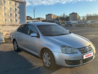 2006 Volkswagen Jetta V, серебристый, 367000 рублей, вид 2