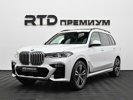2019 BMW X7 30d I (G07), белый, 7190000 рублей, вид 2