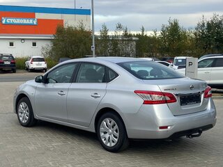 2015 Nissan Sentra VII (B17), серебристый, 1100000 рублей, вид 5