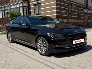 2014 Hyundai Genesis II, чёрный, 1559000 рублей, вид 2
