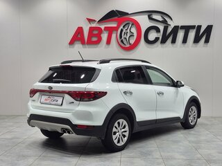 2017 Kia Rio X-Line IV, белый, 1375000 рублей, вид 4