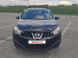 2013 Nissan Qashqai I Рестайлинг, чёрный, 1250000 рублей, вид 3
