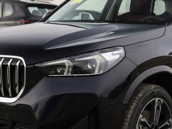2026 BMW X1 25Li sDrive III (U11/U12), чёрный - вид 1