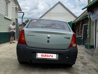 2007 Renault Logan I, зелёный, 450000 рублей, вид 4