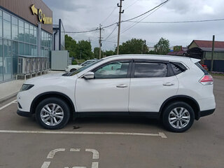 2016 Nissan X-Trail III, белый, 1450000 рублей, вид 5