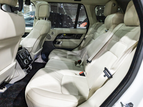 2019 Land Rover Range Rover Long IV Рестайлинг, синий, 5490000 рублей - вид 27