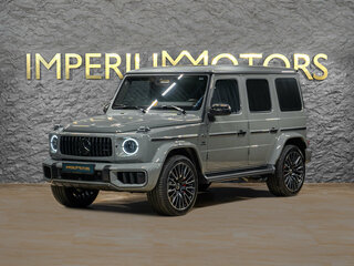 2026 Mercedes-Benz G-Класс AMG 63 AMG II (W465) Рестайлинг, серый, 33990000 рублей, вид 1