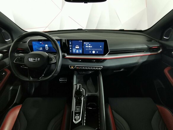 2023 Geely Coolray I Рестайлинг, красный, 1895150 рублей - вид 12