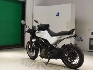 2022 Husqvarna Vitpilen 401, белый, 343000 рублей, вид 5