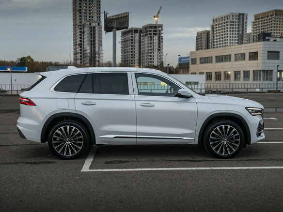 2024 Geely Monjaro (Xingyue L) I, белый, 3930000 рублей - вид 3