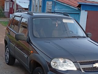 2010 Chevrolet Niva I Рестайлинг, коричневый, 420000 рублей, вид 3