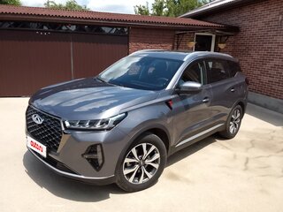 2023 Chery Tiggo 7 Pro Max I, серый, 2125000 рублей, вид 1