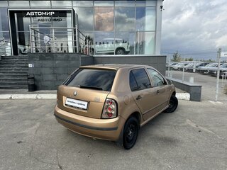 2001 Skoda Fabia I, бежевый, 230000 рублей, вид 5
