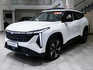2026 Geely Cityray, белый, 3344990 рублей, вид 1