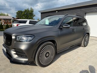 2021 Mercedes-Benz GLS 400 d II (X167), серый, 9290000 рублей, вид 2