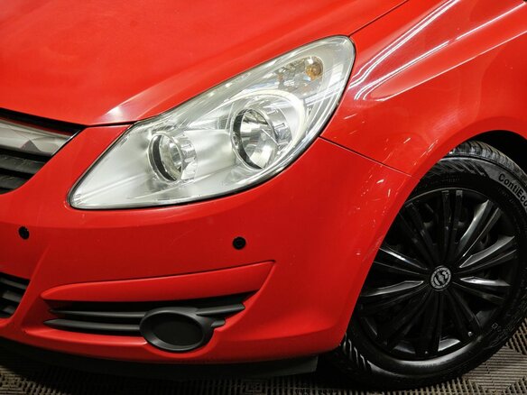 2008 Opel Corsa D, красный, 549000 рублей - вид 9