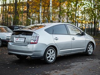 2008 Toyota Prius II Рестайлинг (XW20), серебристый, 555000 рублей, вид 2