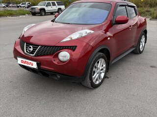 2013 Nissan Juke I, красный, 950000 рублей, вид 1