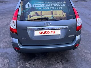 2012 Lada (ВАЗ) Priora I, серый, 400000 рублей, вид 3