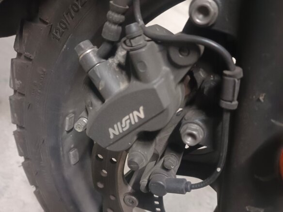 2014 Honda NC 750X, чёрный, 670000 рублей - вид 9