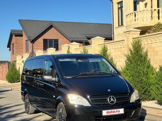 2013 Mercedes-Benz Vito 113 CDI L1 II (W639) Рестайлинг, чёрный, 1730000 рублей, вид 3