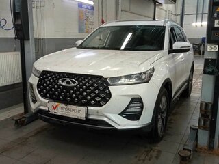 2022 Chery Tiggo 7 Pro I, белый, 1530000 рублей, вид 1
