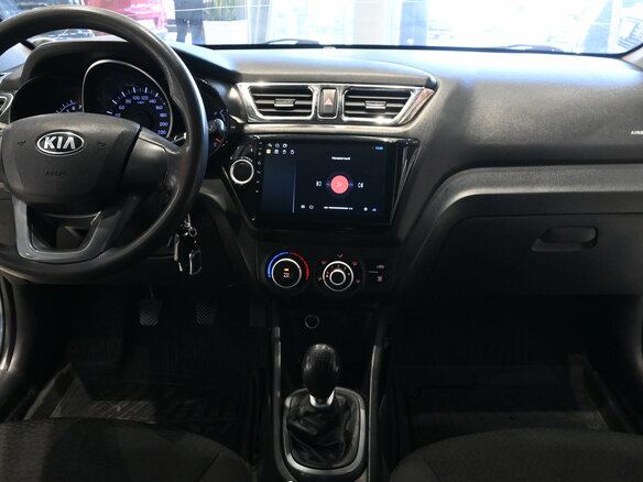 2013 Kia Rio III, голубой, 629000 рублей - вид 7