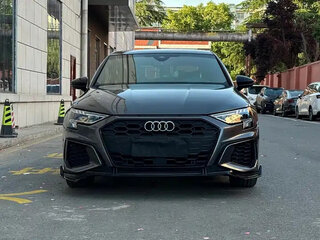 2023 Audi A3 35 TFSI Long IV (8Y), серый, 1880000 рублей, вид 3