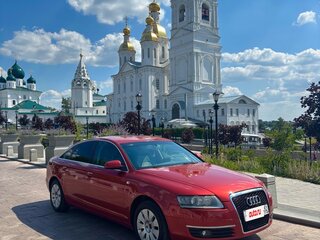 2005 Audi A6 III (C6), красный, 645000 рублей, вид 1
