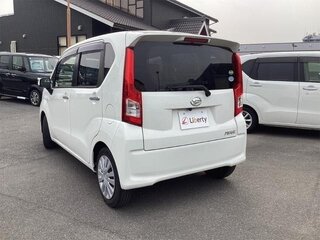 2017 Daihatsu Move VI, белый, 610000 рублей, вид 3