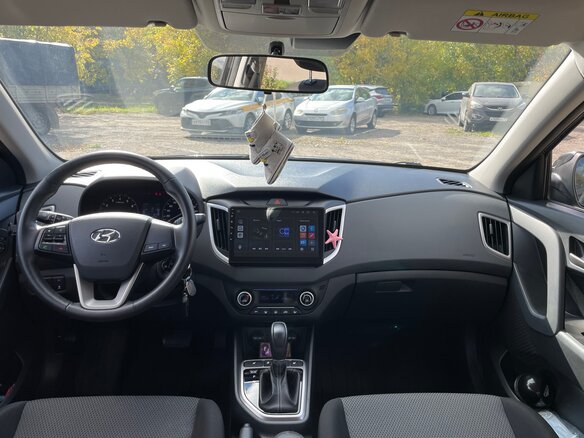 2021 Hyundai Creta I Рестайлинг, чёрный, 2200000 рублей - вид 16