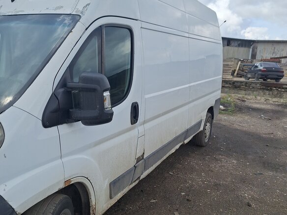 2011 Citroen Jumper, белый, 800000 рублей - вид 1