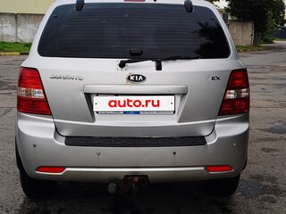 2009 Kia Sorento I Рестайлинг, серебристый, 700000 рублей, вид 3