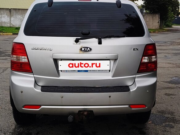 2009 Kia Sorento I Рестайлинг, серебристый - вид 2