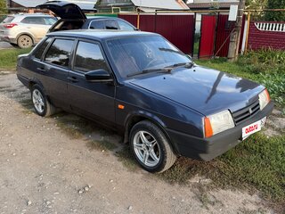 2000 Lada (ВАЗ) 21099, серебристый, 89000 рублей, вид 5