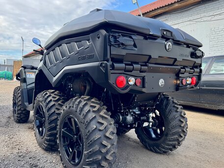 2024 BRP Can-Am Outlander Max 6x6 XU+ 1000 T, чёрный, 3200000 рублей, вид 4