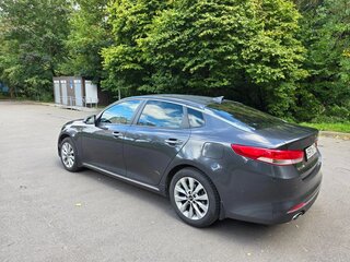 2018 Kia Optima IV, серый, 1750000 рублей, вид 4