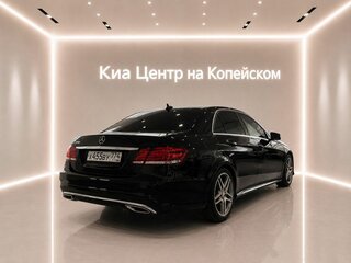 2014 Mercedes-Benz E-Класс 200 IV (W212, S212, C207) Рестайлинг, чёрный, 2399000 рублей, вид 4